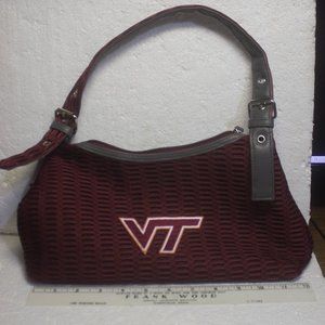 Alan Stuart Virginia Tech Hokie Soft Sided Bag in Great Condition